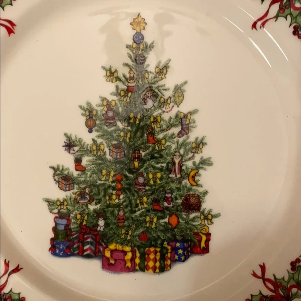 CHRISTOPHER RADKO VINTAGE HOLIDAY COLLECTORS PLATE CHRISTMAS DECOR ⭐️⭐️⭐⭐️⭐️ - Picture 7 of 14